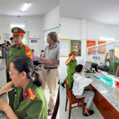 Công an phường Cái Răng siết chặt kỷ luật, kỷ cương,  nâng cao văn hóa ứng xử