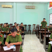 Công an phường Vị Thanh và xã Tân Phước Hưng: Đối thoại với cán bộ, chiến sĩ năm 2025