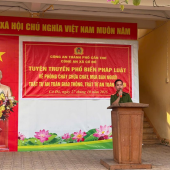 Công an thành phố Cần Thơ: đẩy mạnh tuyên truyền,  phổ biến pháp luật tại cơ sở