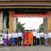 PHÁT HUY VAI TRÒ CỦA ĐỒNG BÀO DÂN TỘC KHMER  TRONG CÔNG TÁC BẢO ĐẢM AN NINH, TRẬT TỰ  TRÊN ĐỊA BÀN PHƯỜNG Ô MÔN