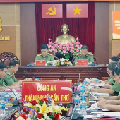 Cục An ninh đối ngoại, Bộ Công an làm việc với Công an thành phố Cần Thơ: Nâng cao chất lượng công tác An ninh đối ngoại trong tình hình mới