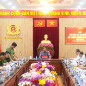 Họp xét duyệt địa bàn xã, phường không ma túy đợt 1 năm 2025 trên địa bàn thành phố Cần Thơ