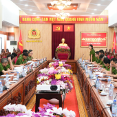 Cục Cảnh sát tạm giữ tạm giam và thi hành án hình sự tại cộng đồng - Bộ Công an làm việc với Công an thành phố Cần Thơ về công tác quản lý tạm giữ tạm giam, thi hành án hình sự tại cộng đồng năm 2025
