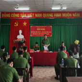 Công an xã Phú Tâm: “Lắng nghe” để hoàn thiện và phát huy  sức mạnh đoàn kết từ cá nhân đến tập thể