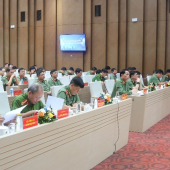 Bộ Công an tiếp tục đổi mới công tác xây dựng, thi hành pháp luật