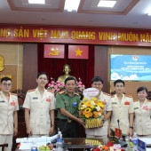 Tuổi trẻ Phòng Tham mưu “Đoàn kết - Sáng tạo - Đổi mới - Xung kích - Lập công”
