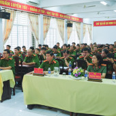 Khai giảng lớp tập huấn công tác Cảnh sát khu vực năm 2025