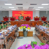 Quyết tâm bảo đảm an toàn tuyệt đối lễ hội Oóc Om Bóc - Đua ghe Ngo  thành phố Cần Thơ năm 2025