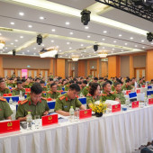 Hội thảo khoa học cấp Bộ về đổi mới công tác tuyển sinh và phương pháp đào tạo nguồn nhân lực CAND