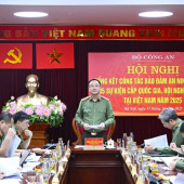 Bảo đảm an ninh, trật tự phải gắn với tạo thuận lợi tối đa để Nhân dân cảm nhận, thụ hưởng môi trường an ninh, an toàn