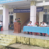 Công an phường Mỹ Quới và xã Nhu Gia đẩy mạnh công tác  xây dựng “xã, phường không ma túy” năm 2025