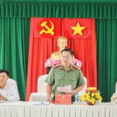 Công an xã Trường Thành ký kết Quy chế phối hợp đảm bảo đảm an ninh, trật tự và xây dựng địa bàn không ma túy năm 2025