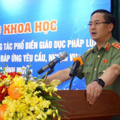 Đổi mới nâng cao hiệu quả công tác phổ biến pháp luật trong Công an nhân dân