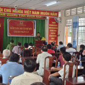 Nhiều hoạt động thiết thực trong Tháng an toàn phòng cháy, chữa cháy năm 2025