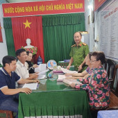 Chiến dịch làm sạch dữ liệu đất đai tại phường Vị Tân