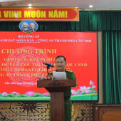 Phòng Cảnh sát QLHC về TTXH, Công an thành phố Cần Thơ giao lưu, kết nghĩa với Khoa QLHC về TTXH, Trường Đại học Cảnh sát nhân dân
