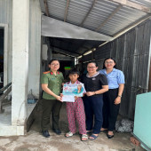 Công an các xã, phường triển khai nhiều hoạt động nổi bật  vì cộng đồng và an sinh xã hội