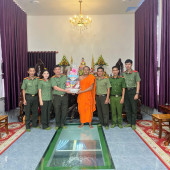 Công an phường Vị Tân, xã Tân Long, Thới Lai, An Ninh đẩy mạnh tuyên truyền pháp luật và phòng, chống tội phạm trong cộng đồng dân tộc, tôn giáo