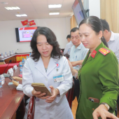 Hơn 94.000 lượt cán bộ, đảng viên và Nhân dân Cần Thơ tham gia góp ý Văn kiện Đại hội XIV qua VNeID