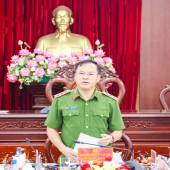 Thứ trưởng Nguyễn Văn Long kết luận kiểm tra các mặt công tác tại Công an thành phố Cần Thơ