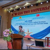 Công an thành phố phối hợp Văn phòng Bộ Công an tổ chức Hội nghị tuyên truyền phòng, chống tội phạm cho học sinh, sinh viên  trên địa bàn thành phố Cần Thơ