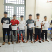 Khởi tố nhóm thanh niên dàn cảnh đánh người, cướp tài sản xuất phát từ mâu thuẫn tình cảm tại Cần Thơ