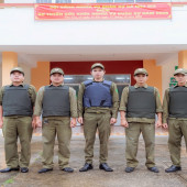 Lực lượng bảo vệ an ninh, trật tự cơ sở xã Nhu Gia: “Bản lĩnh - Mưu trí - Vì dân”