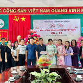 Phòng An ninh đối ngoại thăm, chúc mừng các cơ sở giáo dục nhân kỷ niệm ngày Nhà giáo Việt Nam - 20/11