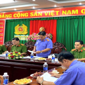TRỰC TIẾP KIỂM SÁT CÔNG TÁC THI HÀNH ÁN HÌNH SỰ TẠI CƠ QUAN THI HÀNH ÁN HÌNH SỰ CÔNG AN THÀNH PHỐ CẦN THƠ