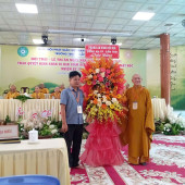 Phòng An ninh nội địa chúc mừng “Lễ tri ân Ngày Nhà giáo Việt Nam 20/11 và trao quyết định nhân sự Ban Giám hiệu Trường Trung cấp Phật học thành phố Cần Thơ, nhiệm kỳ 2025 - 2030”