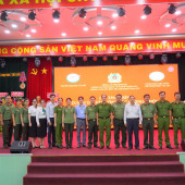 Phòng An ninh kinh tế tổ chức Chương trình “Tuyên truyền công tác phòng, chống tội phạm về tiền giả” năm 2025 tại Trường Đại học Tây Đô