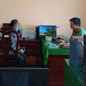 Công an phường Vị Tân xử phạt hành vi xúc phạm danh dự, nhân phẩm cá nhân trên mạng xã hội