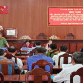 Xã Phú Lộc tổng rà soát dữ liệu đăng ký phương tiện và tăng cường đảm bảo an ninh, trật tự cuối năm 2025