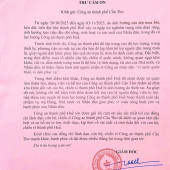 Sẻ chia đúng lúc, nghĩa tình trọn vẹn: Công an TP Huế trân trọng cảm ơn Công an TP Cần Thơ