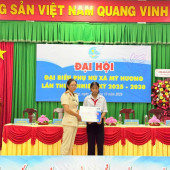 Công an xã Mỹ Hương với nhiều hoạt động an sinh xã hội