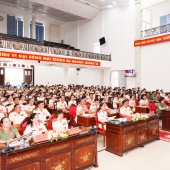 Đại hội Đại biểu Phụ nữ Công an thành phố Cần Thơ lần thứ I, nhiệm kỳ 2025 - 2030: Dấu ấn bản lĩnh, trí tuệ và khát vọng cống hiến trong kỷ nguyên mới