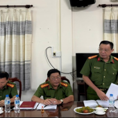 Đoàn Giám sát số 42 thông qua dự thảo báo cáo kết quả giám sát tại Đảng ủy cơ sở Phòng Cảnh sát phòng cháy, chữa cháy và cứu nạn, cứu hộ.