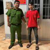 Công an xã Phụng Hiệp cảnh báo vượt biên trái phép