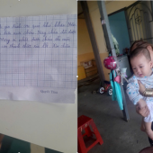 Công an xã Vị Thủy cảnh báo: Hành vi dựng tình huống “bỏ rơi”  trẻ em là vi phạm pháp luật