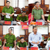 Họp hội đồng thành phố Cần Thơ xét duyệt địa bàn xã, phường không ma túy đợt 2 năm 2025