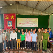 Công an phường Mỹ Quới, xã Vĩnh Thạnh và xã Kế Sách: phát huy  hiệu quả từ các mô hình an ninh, trật tự tại cơ sở