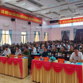 Công an phường Ngã Năm tổ chức Hội nghị lắng nghe ý kiến Nhân dân năm 2025