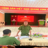 Công an xã Lịch Hội Thượng nâng cao chất lượng sinh hoạt Chi bộ,  phát huy vai trò tiên phong của đảng viên