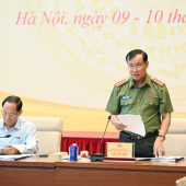 Sửa 10 luật có liên quan đến ANTT đáp ứng yêu cầu tổ chức chính quyền địa phương 2 cấp