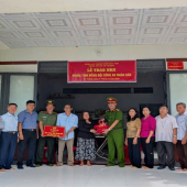 Công an cơ sở nêu cao tinh thần “vì Nhân dân phục vụ”