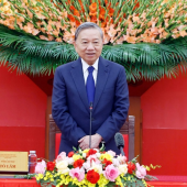 Tổng Bí thư Tô Lâm gặp mặt các đại biểu tiêu biểu toàn quốc tham gia bảo vệ an ninh, trật tự ở cơ sở
