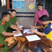 Công an các địa phương tổng rà soát và số hóa dữ liệu phương tiện, giấy phép lái xe