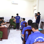 Công an thành phố Cần Thơ cấp thẻ căn cước cho người cai nghiện ma túy