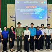 Tập huấn cùng nhau sử dụng mạng xã hội an toàn cho sinh viên Trường Cao đẳng Cần Thơ.