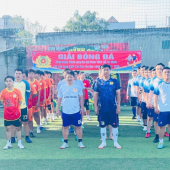 Sôi nổi Giải bóng đá chào mừng thành công Đại hội Đoàn trong Công an thành phố Cần Thơ